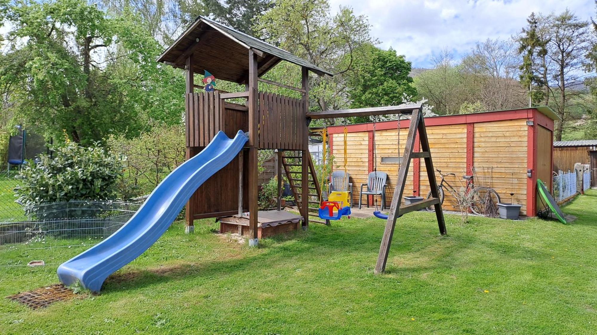 Ferienhaus Hesse Im Frau Holle Land Germerode Buitenkant foto